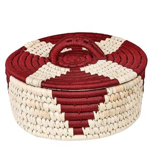 Caja de Roti Tradicional Hecha a Mano con Hojas de Palma, Caja de Chapati/Roti Pakistaní al por Mayor para Servir - Product Image 5