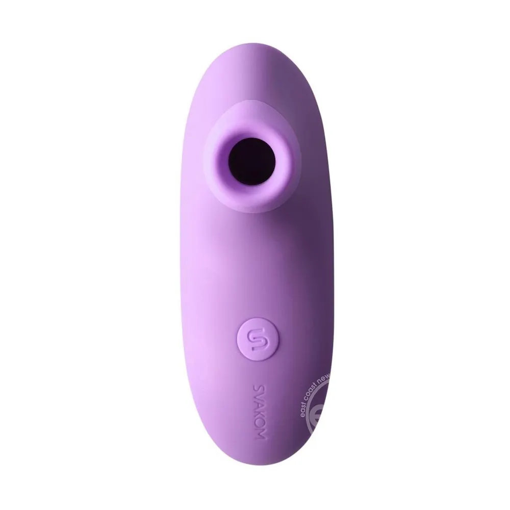 Svakom Pulse Lite Neo Interactive Suction Stimulator - Lavender Deeper, Better, Stronger Pulse Technology
