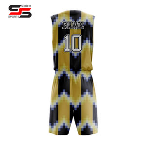 Nouveau style uniforme de basket-ball maillot de basket-ball ensemble de basket-ball vêtements de sport - Product Image 2