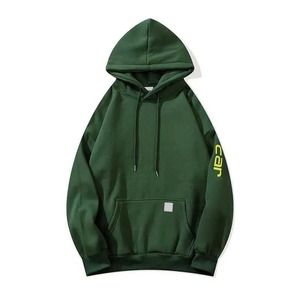 Sweat à capuche haute performance pour hommes tissu extensible à séchage rapide vêtements de sport respirants coupe ajustée OEM ODM impression de logo par sublimation - Product Image 3