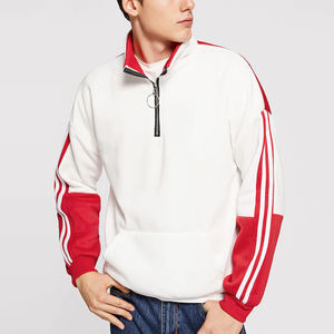 Sudaderas con capucha en blanco de alta calidad de talla grande al por mayor Sudadera con capucha de gimnasio y fitness con logotipo personalizado fabricantes Sudadera con capucha extragrande de tela polar para hombre - Product Image 6