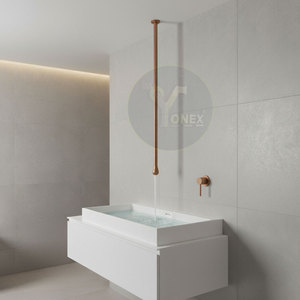 Mélangeur encastré au plafond à surface polie au design unique, mélangeur encastré au plafond à marque privée - Product Image 3