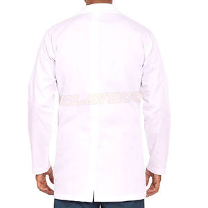 Bata de laboratorio personalizable recién llegada, diseño de alta fabricación para uniformes de hospital, último diseño personalizado de bata de laboratorio - Product Image 5