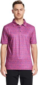 Polos informales de alta calidad OEM a precio de fábrica para hombre, Polo bordado transpirable de secado rápido a granel para Polo personalizado - Product Image 2