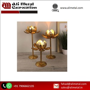 European Style Retro Home Decor Customized <b>Candle</b> <b>Holder</b> Romantic Christmas Gift for Dinner Table Wedding Christmas Occasions - Product Image 2