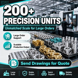 Développement de prototypes CNC personnalisés, pièces usinées rapidement, composants de précision, fournisseur de services de fabrication OEM - Product Image 4