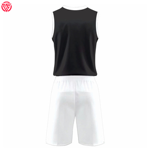 Uniforme de basket-ball uni pour hommes, uniforme de basket-ball de qualité supérieure, uniforme de basket-ball confortable pour unisexe - Product Image 6