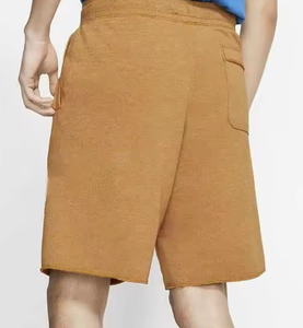 Short en coton polyester streetwear d'été pour hommes Short basique en maille respirant style fitness dentelle pour femmes - Product Image 4