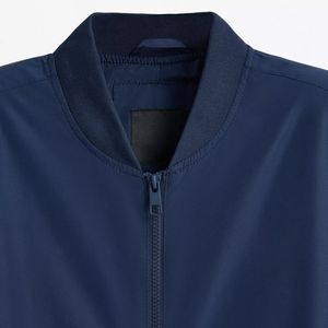 Chaqueta Bomber de Invierno/Otoño para Hombre, de Alta Calidad, con Cuello Mao, Resistente al Viento, Cierre de Cremallera, Estilo Casual Ajustado, Personalizable - Product Image 6
