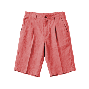 Shorts chino décontractés pour hommes en mélange de lin, mi-longs, légers, respirants, infroissables, imperméables, style streetwear - Product Image 4