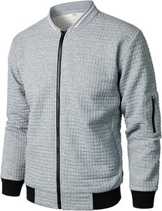 Vente chaude 2025 personnalisé de haute qualité chaud Bomber vestes toile tissu prix raisonnable avec Service OEM imprimé brodé - Product Image 4