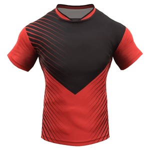 Maillot de Rugby pour hommes de conception professionnelle personnalisé nouveau Style sublimation complète polyester fait uniforme de Rugby de sport - Product Image 2