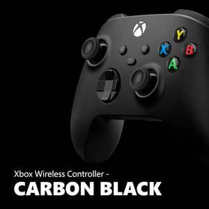 Manette de jeu sans fil (2025) – Noir carbone – Compatible console et Windows - Product Image 3