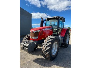 Meilleur prix pas cher pour un tracteur multifonctionnel d'occasion Massey Ferguson 7615 Dyna-6 85HP 4WD à transmission par engrenages, 9000 kg, 0-2000 heures - Product Image 3