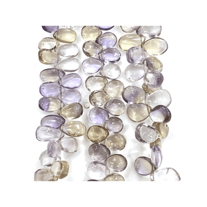 Cuentas de Ametrina Natural Facetadas en Forma de Gota de Pera de 5-7 mm, Hilo de 8 Pulgadas, Cuentas de Piedra de Ametrina al por Mayor, Cuarzo de Ametrina - Product Image 6
