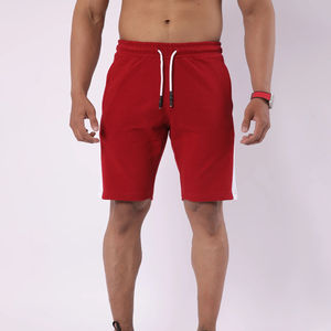 Short de gymnastique classique pour hommes, séchage rapide, conception multi-poches, ajustement confortable pour les vêtements d'entraînement en plein air, décontracté, solide et anti-rides - Product Image 2