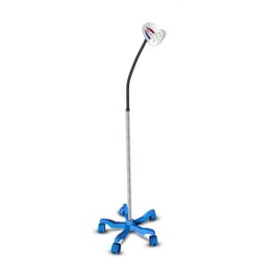 Lámpara Quirúrgica LED de Alta Intensidad, Portátil, Eléctrica, de Plástico, Tipo Foco, para Sala de Exámenes Pluto - Product Image 1