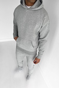 2023 meilleur survêtement de conception imprimé de logo personnalisé pour hommes vente chaude en gros ensemble de style solide pour l'hiver - Product Image 4