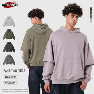 Premium 320GSM Hoodies Heavyweight Coton Unisexe Sweatshirts Confortable Casual Wear Durable Usine Directe Vêtements En Gros - Product Image 1