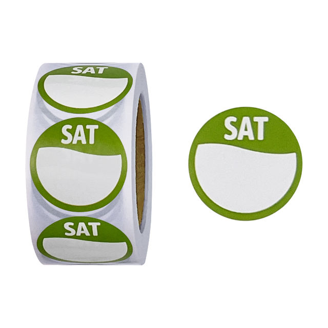 Verde#Sábado, 25 mm, Círculo