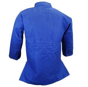 Ventes en gros de tenues de karaté en coton, vêtements de BJJ, tenue de combat durable, ensemble de kimono de BJJ bleu, uniformes d'entraînement fabriqués au Pakistan - Product Image 5