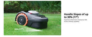 เครื่องตัดหญ้าอัตโนมัติ Navimow i110n ไร้สาย สำหรับพื้นที่ 1/4 เอเคอร์ ระบบ RTK+Vision AI GPS ควบคุมผ่านแอปพลิเคชัน สำหรับสวน - Product Image 4