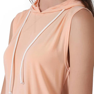 Sudadera con capucha sin mangas con cremallera de calidad a precio de fábrica, Sudadera con capucha con cremallera multicolor personalizada, sudaderas y sudaderas básicas de algodón para hombre - Product Image 6