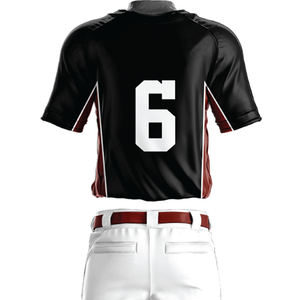 Ensemble de maillots de baseball et de softball respirants, antibactériens et à séchage rapide pour hommes, nouvelles arrivées, options de tailles plus grandes, services OEM - Product Image 6