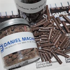 Pellets de Cáscara de Anacardo a Bajo Precio, Combustible de Biomasa Adecuado para Calefacción Industrial y la Industria Eléctrica - Product Image 1