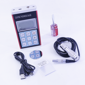 नई Kct300 कोटिंग मोटाई गेज 0 ~ 1250μm fr/nfe बेस डिजिटल फिल्म मोटाई मीटर - Product Image 5