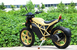 Vélo électrique hybride 72V 4500W 21 pouces à prix avantageux, VTT électrique Enduro, Moto électrique - Product Image 3