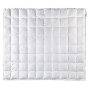 Fabriqué en Italie Prêt à être expédié Couette en duvet moyen 100% coton Housse 100% duvet Remplissage hongrois Couette douce CM 140X200 Marque privée - Product Image 4