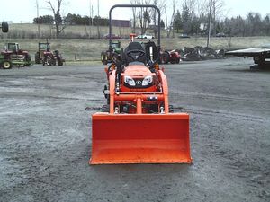 Tracteur Kubota BX23s - Product Image 4