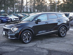 Kia Sportage Hybrid EX FWD 2024 Noir, intérieur clair, sièges en cuir, toit ouvrant, SUV d'occasion - Product Image 6