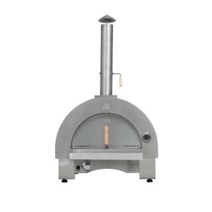 <span class=keywords><strong>Four</strong></span> à <span class=keywords><strong>pizza</strong></span> de haute qualité en acier inoxydable, à gaz et au <span class=keywords><strong>bois</strong></span>, pour comptoir - Product Image 5
