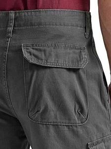 Pantalones Cortos Cargo de Diseño Elegante para Hombre, de Secado Rápido, Transpirables, de Cintura Media, Estilo Casual Urbano, con Bolsillos, Estampado Digital y Cierre de Cremallera - Product Image 5