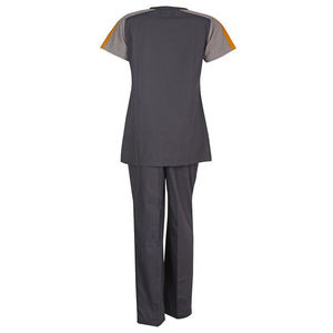 Los más vendidos Big Tall Scrubs Uniformes Conjuntos Lavable Uniforme médico Scrubs Enfermería Médico Operativo Higos Scrubs Uniformes Conjuntos - Product Image 3