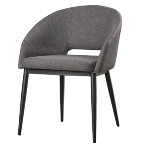 Sillas de jardín de tela de un solo asiento con patas de madera de buena calidad para la fabricación de muebles de comedor y jardín en Indoensia - Product Image 1