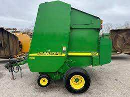 Presse à balles rondes pour foin de paille de 15 à 60 CV à vendre - Product Image 3