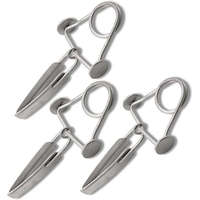 Pince de préhension pénienne stérilisable autoclavable réutilisable de haute qualité en acier inoxydable allemand pour chirurgie urologique et soins de santé