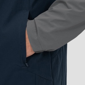 Chaqueta de lluvia de diseño, chaqueta cortavientos, Chaquetas deportivas de primavera para hombre de alta calidad - Product Image 6