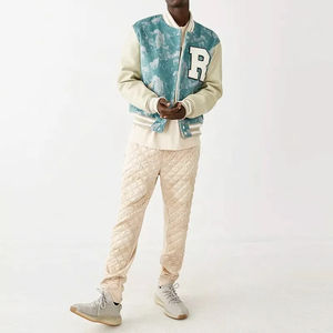 Custom Men's <b>Vintage</b> Baseball Letterman <b>Jacket</b> 100% Wool Autumn Leather Sleeves <b>Varsity</b> <b>Jackets</b> for Winter Season - Product Image 3