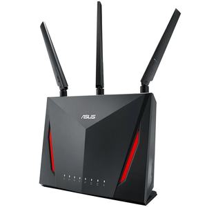 Boîtier de routeur personnalisé AC2900 double bande pour le jeu, accélération des jeux, prise en charge du Wi-Fi Mesh, réseau privé pour joueurs RT-AC86U - Product Image 1
