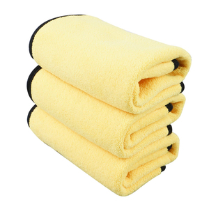 High Quality Microfiber <b>Towel</b> Car Cleaning Wash <b>Drying</b> Detailing Cloth No Scratch Customized Printing Car <b>Towel</b> - Product Image 3