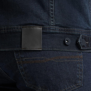 Latest Winter Arrival Men's Casual 100% Cotton Washed <b>Denim</b> <b>Jackets</b> Vintage Design Stand Collar High Street Style - Product Image 4