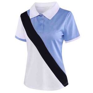 Polos de algodón suave al por mayor para mujeres elegantes Camisas de mujer ideales para oficina Universidad y viajes OEM - Product Image 1