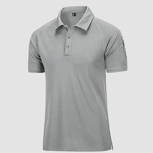 Nouveauté : Polo pour homme, col classique, coton respirant, style décontracté pour l'été - Product Image 1