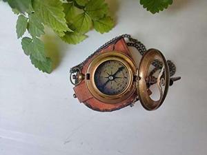 Boussole en laiton nautique antique et moderne d'approvisionnement direct d'usine pour les collectionneurs de bateaux à voile au prix - Product Image 3