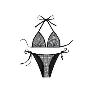Brand new Make your own logo cheap price Bestselling Professional logo printed Fine quality now in new Bikini