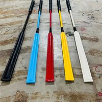 Fouets de course pour chevaux 100 % fibre, durables, fabriqués en Inde, 66 cm, et haltères de haute qualité pour sports équestres, ensemble combiné offert en 3 pièces